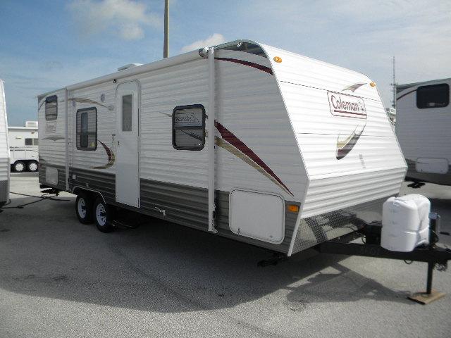New 2012 Coleman Coleman CT275BH Travel Trailer For Sale